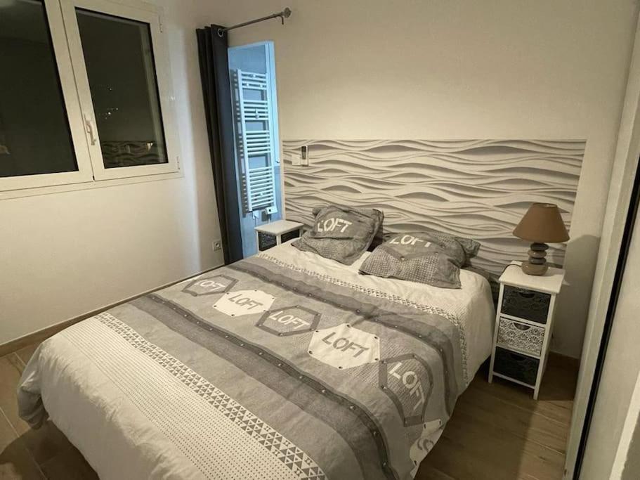 Appartement Bord De Mer Avec Garage Menton Eksteriør bilde