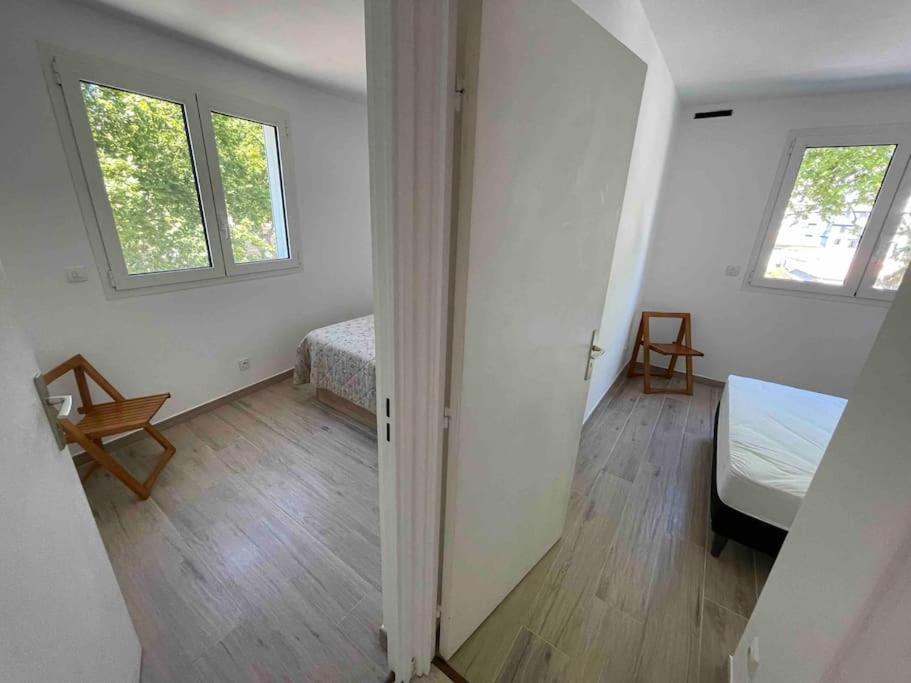 Appartement Bord De Mer Avec Garage Menton Eksteriør bilde