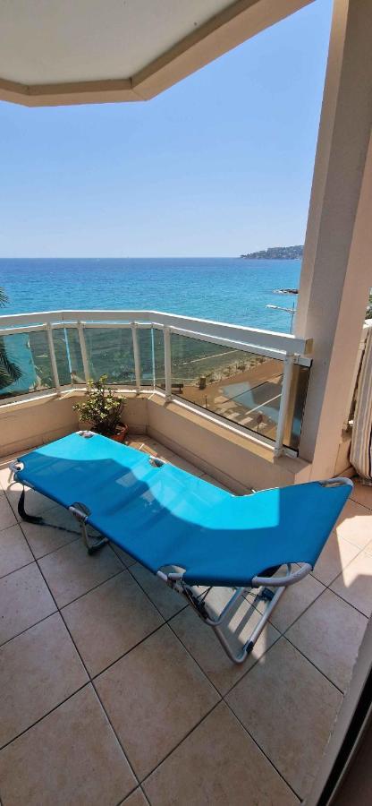 Appartement Bord De Mer Avec Garage Menton Eksteriør bilde