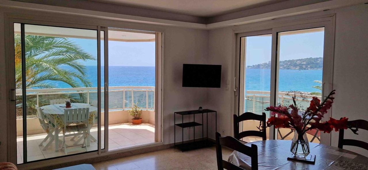 Appartement Bord De Mer Avec Garage Menton Eksteriør bilde