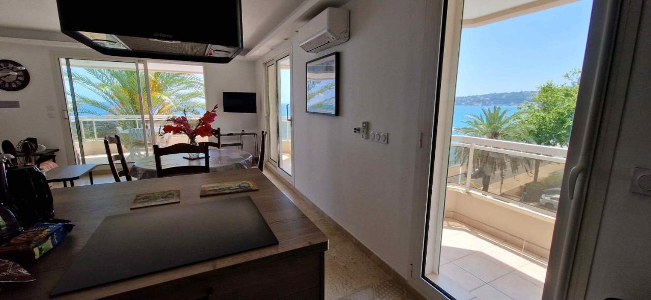 Appartement Bord De Mer Avec Garage Menton Eksteriør bilde