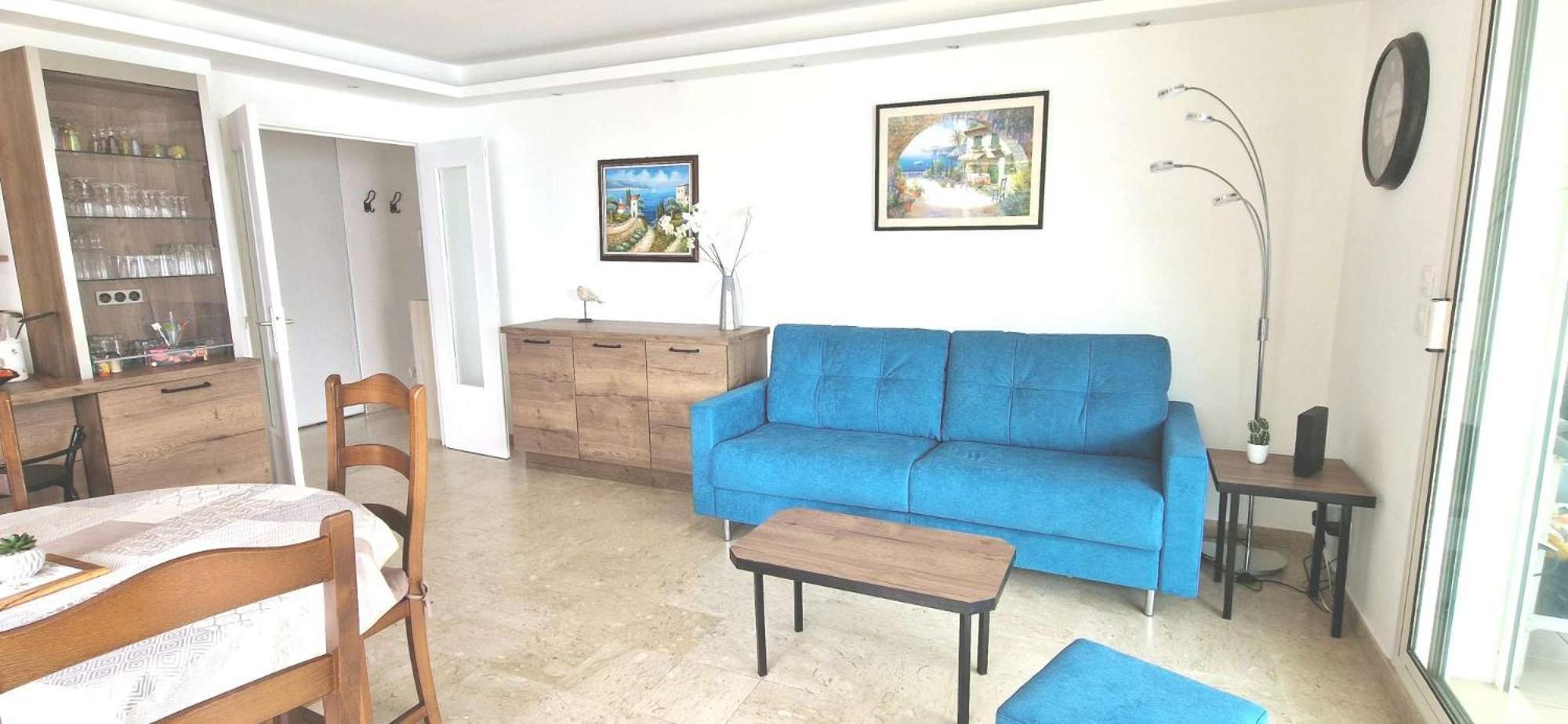 Appartement Bord De Mer Avec Garage Menton Eksteriør bilde