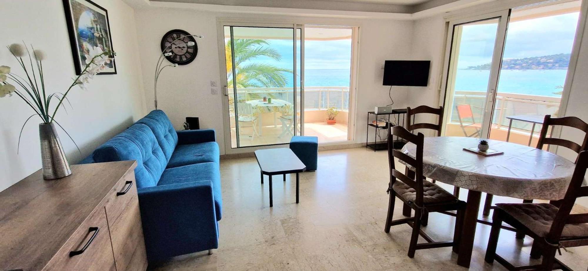 Appartement Bord De Mer Avec Garage Menton Eksteriør bilde